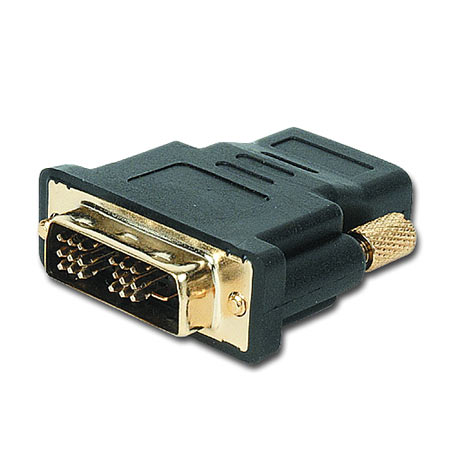 HDMI adapter A-HDMI-DVI-2, HDMItoDVI F-M gold conn., BULK, GEMBIRD - Image 4