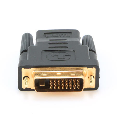 HDMI adapter A-HDMI-DVI-2, HDMItoDVI F-M gold conn., BULK, GEMBIRD - Image 5