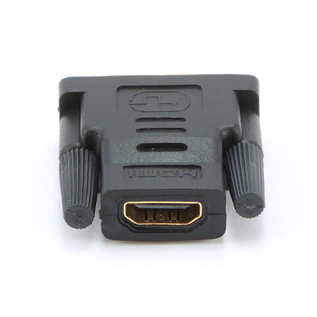 HDMI adapter A-HDMI-DVI-2, HDMItoDVI F-M gold conn., BULK, GEMBIRD - Image 6