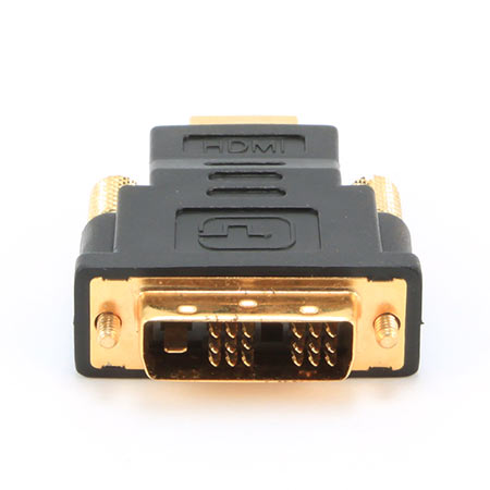 HDMI adapter GEMBIRD A-HDMI-DVI-1, HDMItoDVI M-M gold conn. bulk - Image 5