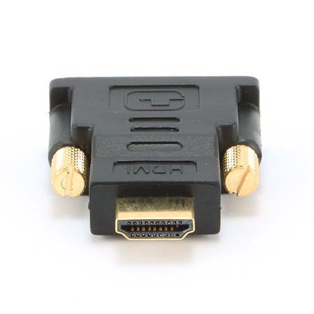 HDMI adapter GEMBIRD A-HDMI-DVI-1, HDMItoDVI M-M gold conn. bulk - Image 6