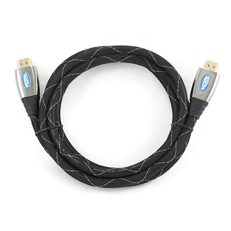 HDMI kabl, v1.4 PREMIUM, M-M 1,8m gold connector, BULK, GEMBIRD CCP-HDMI4-6 - Image 4