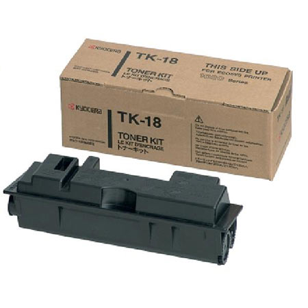 Toner kit Kyocera TK-18 crni, za FS-1020D/FS-1018MFP/FS-1118M, 7200 strana - Image 3