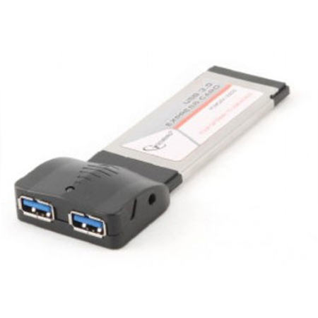 ExpressCard GEMBIRD PCMCIAX-USB32, 34slot 2xUSB 3.0 - Image 3