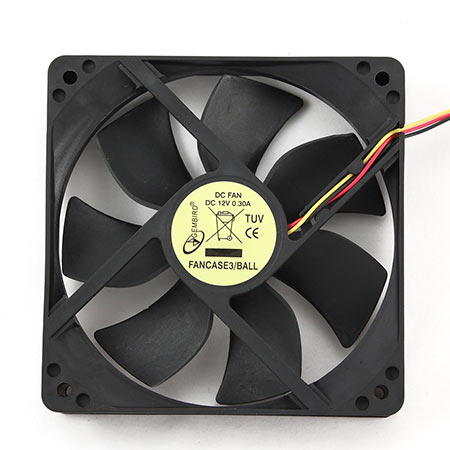 Ventilator za kućište 120X120X25, kuglični ležaj, GEMBIRD FANCASE3/BALL - Image 3