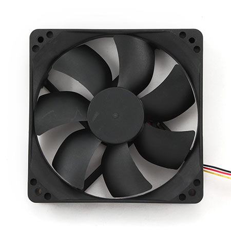 Ventilator za kućište 120X120X25, kuglični ležaj, GEMBIRD FANCASE3/BALL - Image 4