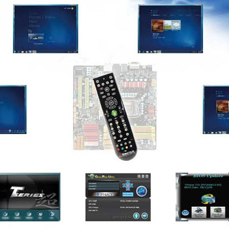 Daljinski upravljač BIOSTAR za BIOSTAR MB Remote controller receiver - Image 4