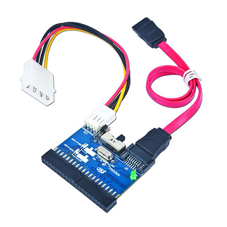 SATA to IDE i IDE to SATA Bi-direction converter, GEMBIRD SATA-IDE-2 - Image 3