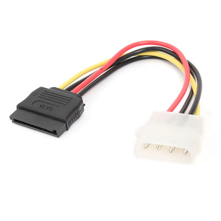 Kabl napojni interni, molex to Serial ATA CC-SATA-PS 15cm power cable, GEMBIRD - Image 3