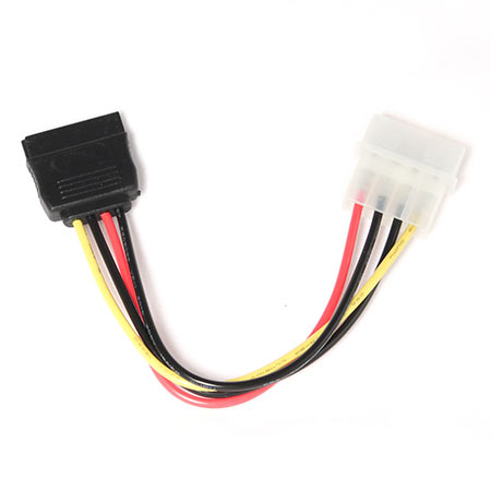 Kabl napojni interni, molex to Serial ATA CC-SATA-PS 15cm power cable, GEMBIRD - Image 4