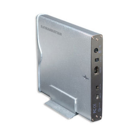 Kućište za externi 5,25" DVD MANHATTAN, Slim IDE, USB+FireWire, 702928 - Image 8