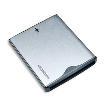 Kućište za externi 5,25" DVD MANHATTAN, Slim IDE, USB+FireWire, 702928 - Image 9