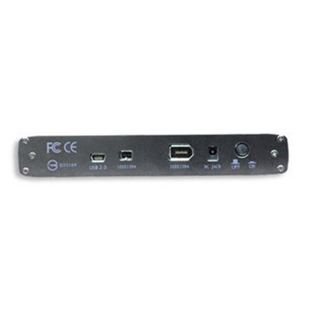 Kućište za externi 5,25" DVD MANHATTAN, Slim IDE, USB+FireWire, 702928 - Image 10