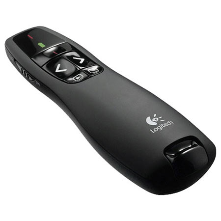 Prezenter LOGITECH R400, wireless 2.4 GHz, domet 15 metara, 910-001357, 910-001356 - Image 4