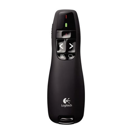 Prezenter LOGITECH R400, wireless 2.4 GHz, domet 15 metara, 910-001357, 910-001356 - Image 5