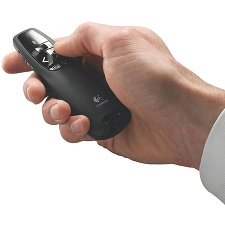 Prezenter LOGITECH R400, wireless 2.4 GHz, domet 15 metara, 910-001357, 910-001356 - Image 6