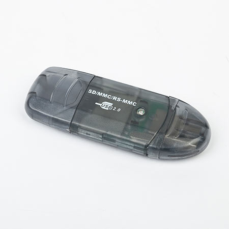 Card-reader GEMBIRD FD2-SD-1 mini CR/W USB 2.0, SD/MMC - Image 4