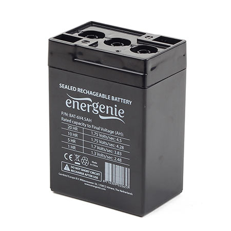 Baterija za UPS GEMBIRD, 6V 4,5 AH BAT-6V4.5AH - Image 3
