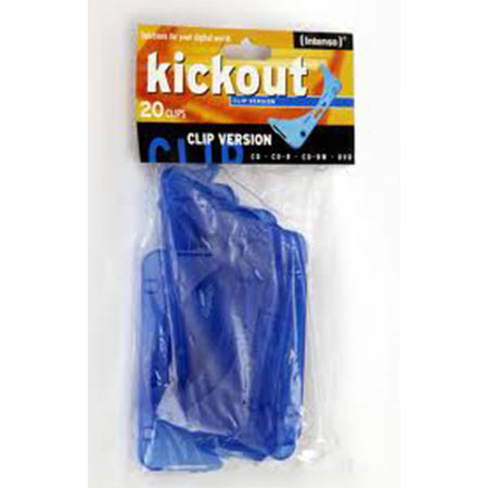Korice za CD/DVD + 10xKickOut + 10xClips INTENSO - Image 4