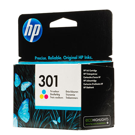 Tinta HP CH562EE HP 301 3-boje, za HP 1050 2050 - Image 3
