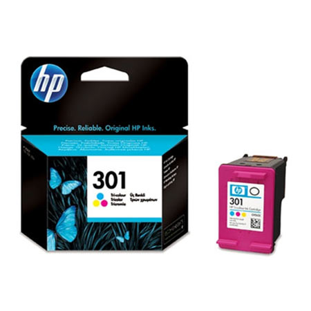 Tinta HP CH562EE HP 301 3-boje, za HP 1050 2050 - Image 4