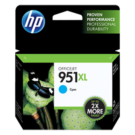 Tinta HP CN046AE 951XL CYAN - Image 3