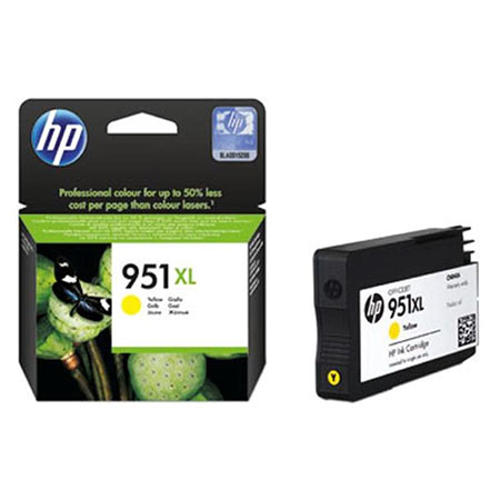 Tinta HP CN048AE 951XL YELLOW - Image 4