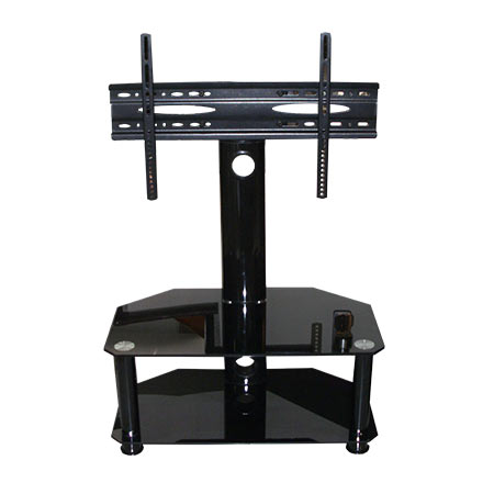 Stalak za TV GNC AVS906-1, staklo black/black - Image 4