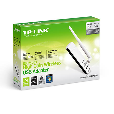 USB WLAN TP-Link TL-WN722N Lite-N 802.11n/g/b - Image 6