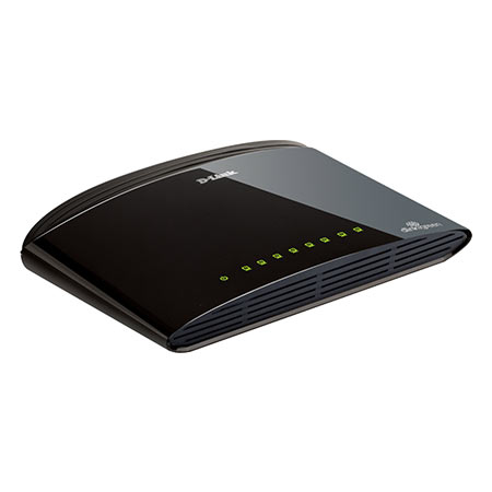 SWITCH 8 portni " 10/100 D-LINK, DES-1008D - Image 4