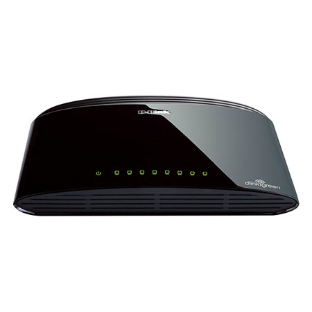 SWITCH 8 portni " 10/100 D-LINK, DES-1008D - Image 5