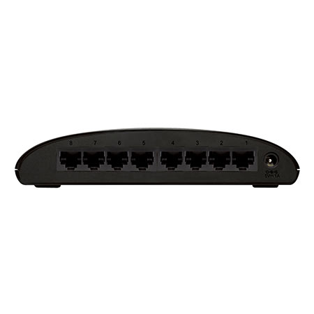 SWITCH 8 portni " 10/100 D-LINK, DES-1008D - Image 6