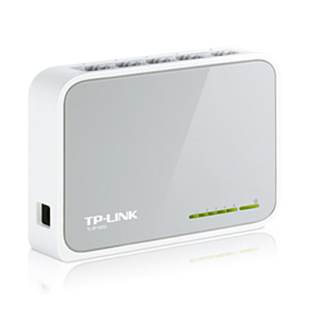 SWITCH 5 portni 10/100 TP-Link TL-SF1005D - Image 8
