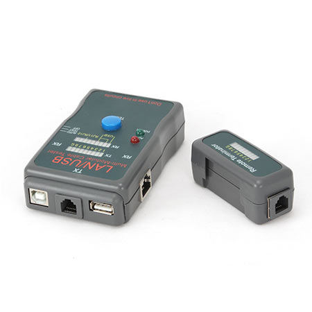 Tester UTP, STP, USB kabla, GEMBIRD NCT-2 - Image 5