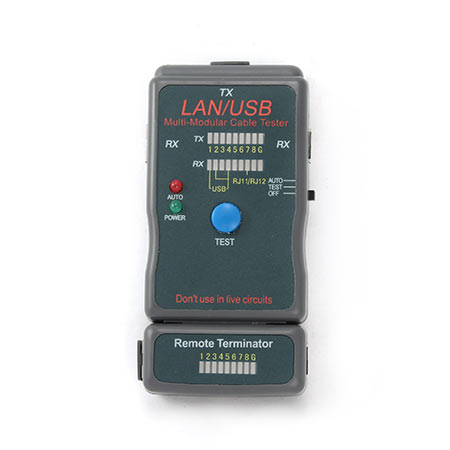Tester UTP, STP, USB kabla, GEMBIRD NCT-2 - Image 8