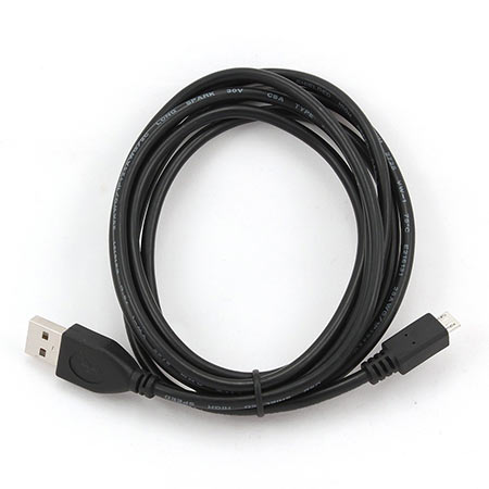 USB 2,0 kabal A-microB 1.8m, GEMBIRD CCP-mUSB2-AMBM-6 - Image 4
