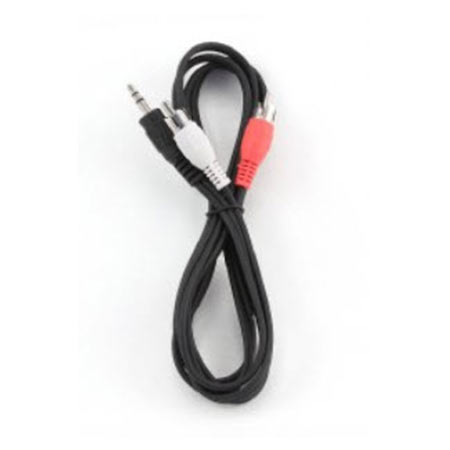 Audio kabl GEMBIRD CCA-458-2.5M, 3,5mm stereo to 2 phono, 2.5m - Image 4