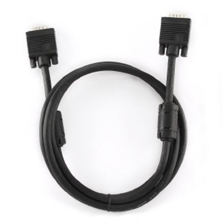 SVGA kabl, CRNI, 15M-15M dual-shielded + 2xFer 3m, GEMBIRD CC-PPVGA-10-B - Image 4