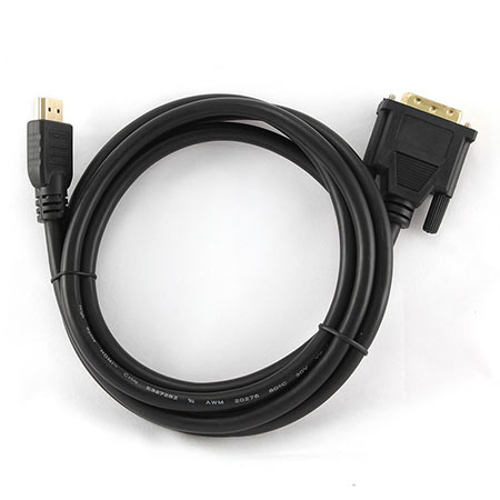 HDMI kabl, HDMItoDVI 3m M-M gold conn., BULK, GEMBIRD CC-HDMI-DVI-10 - Image 5