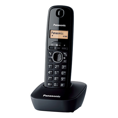 KX-TG1611FXH Panasonic telefon crni DECT CID - Image 3