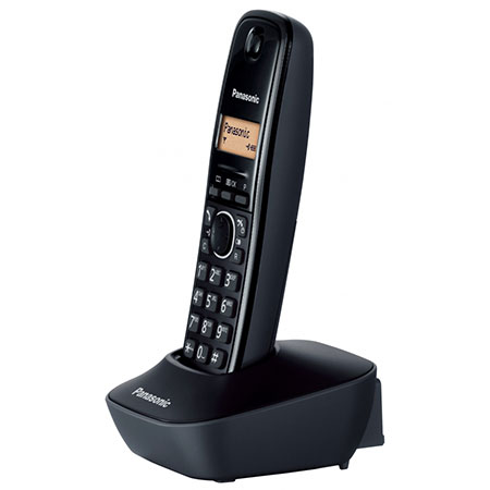 KX-TG1611FXH Panasonic telefon crni DECT CID - Image 4