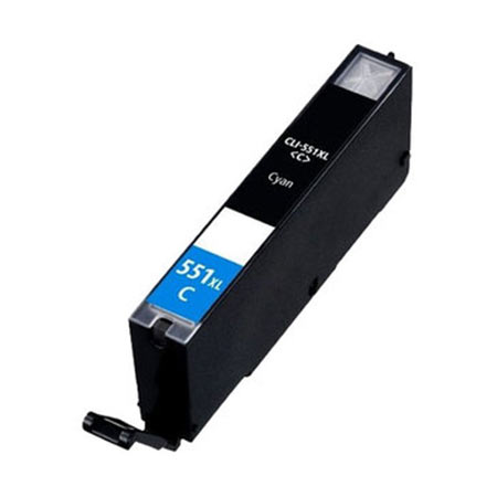 Tinta Canon CLI551XL CYAN, za Pixma IP7250 6444B001AA - Image 4