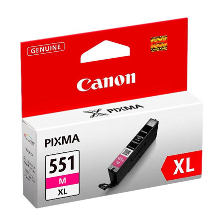 Tinta Canon CLI551XL MAGENTA, za Pixma IP7250 6445B001AA - Image 3