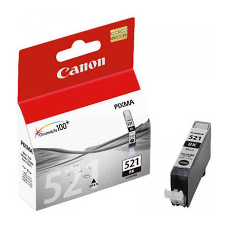 Tinta Canon CLI-521 BK CRNA, za PIXMA iP4600 - Image 3
