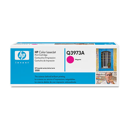 Toner HP Q3973A MAGENTA, za LJ 2550 - Image 2