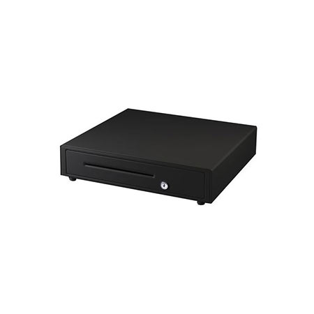 Ladica za novac MS-410, CRNA, POS, 410x420x100mm - Image 4