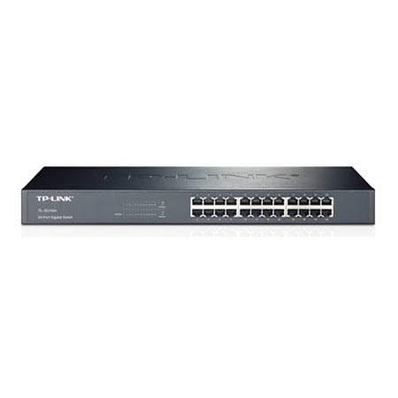SWITCH 24 portni 10/100/1000 TP-Link TL-SG1024 ,1U 19" rack-mountable - Image 4