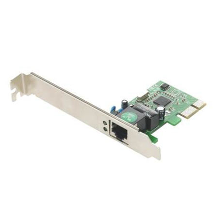 Mrežna kartica, Gigabit PCI-Express Realtek ch, GEMBIRD NIC-GX1 - Image 3