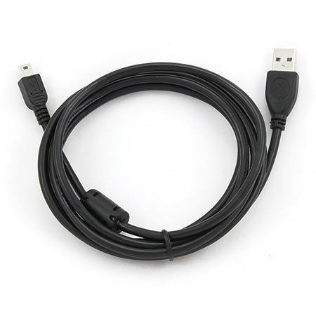 USB 2,0 kabal A-mini5PM 1,8m, ferrite, GEMBIRD CCF-USB2-AM5P-6 - Image 4