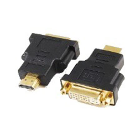 HDMI adapter A-HDMI-DVI-3, HDMItoDVI M-F gold conn., BULK, GEMBIRD - Image 3